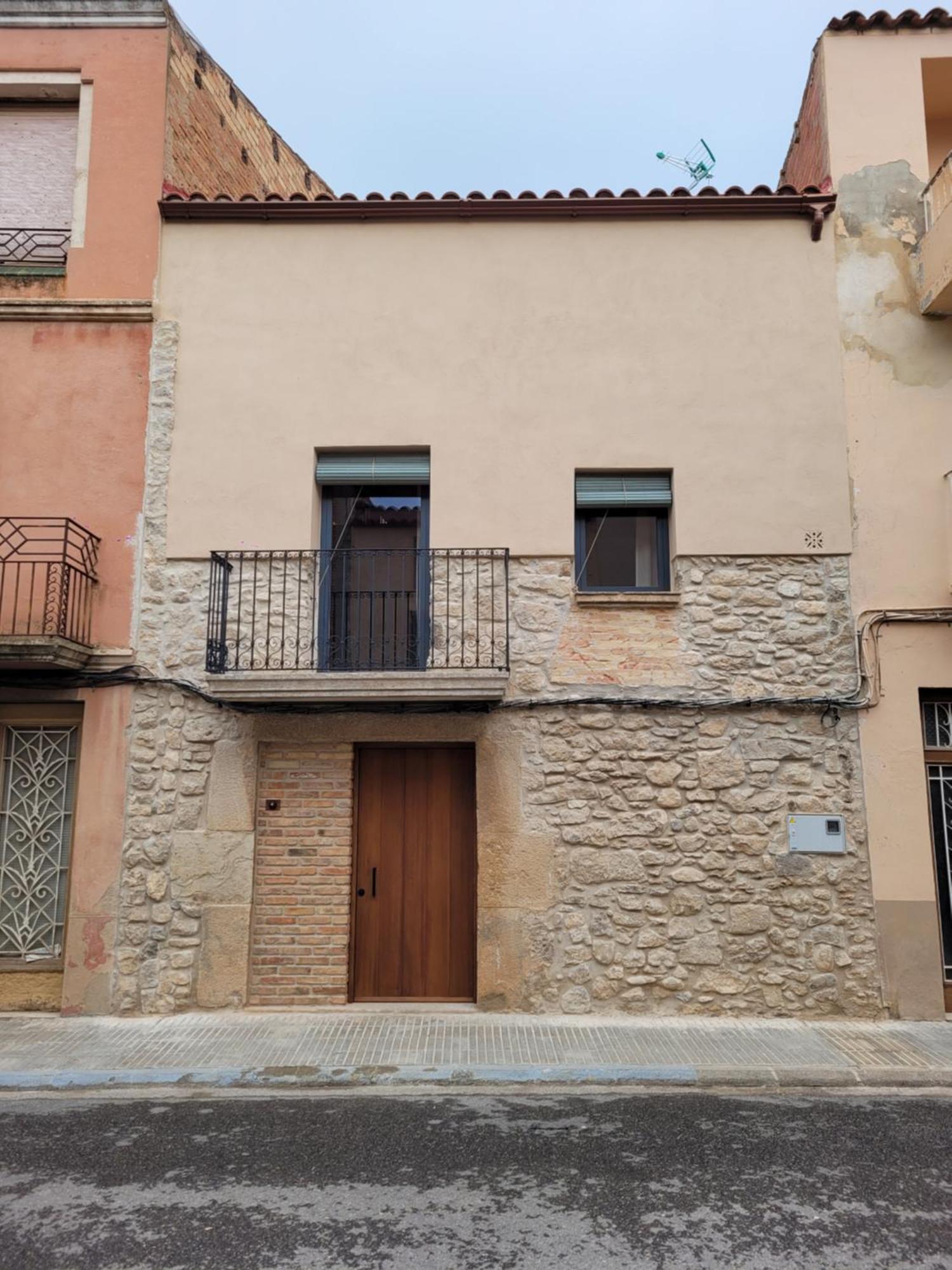 Villa Ca La Clareta Vilanova de Bellpuig Exterior foto